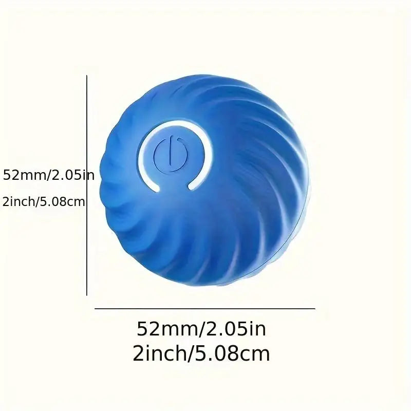 Intelligent Jumping Ball, Electric Charging Cat And Dog Toy,