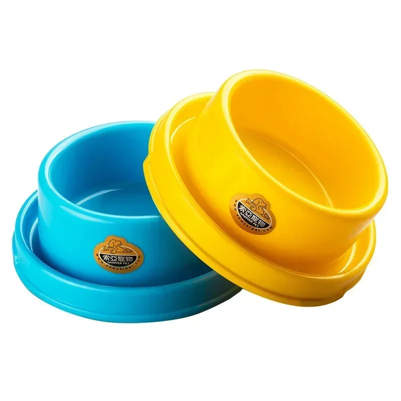 Cute Non Slip Pet Dog Feeder Bowl Anti Ant