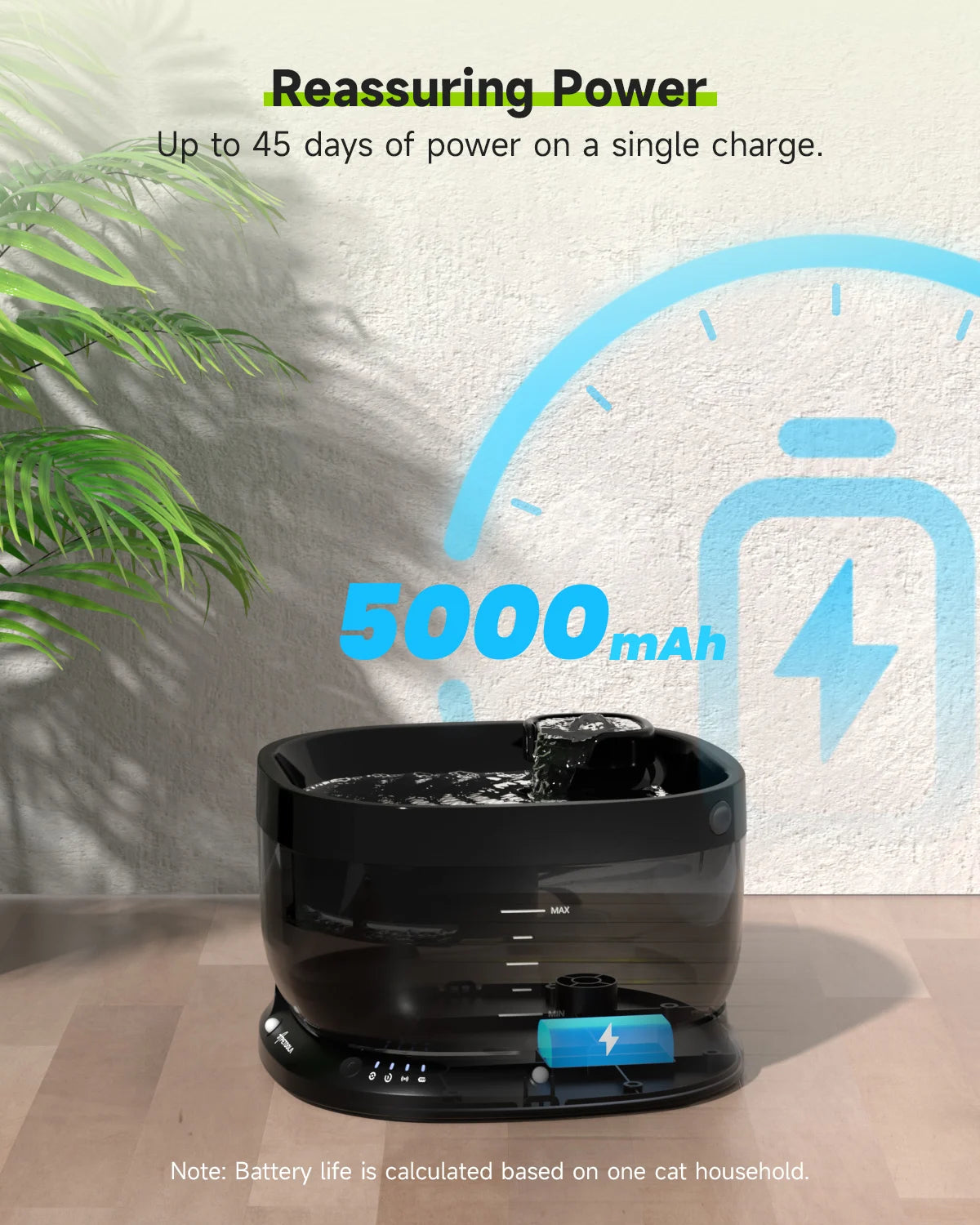 Wireless Water Drinking Fountain Dispenser 7L APETDOLA