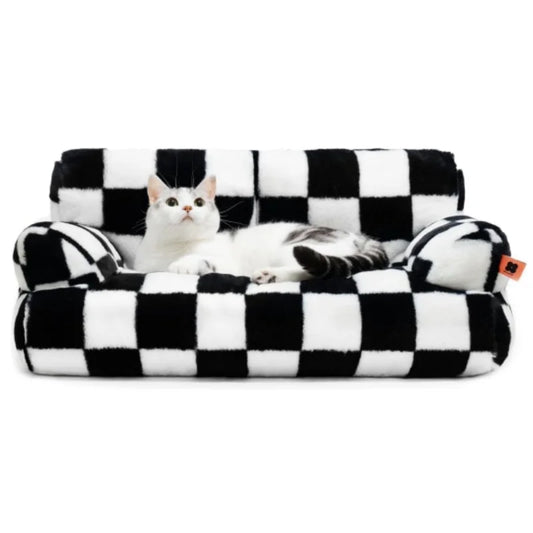 Pet Couch Bed  for Medium Small Dogs Cat up to 25 lbs