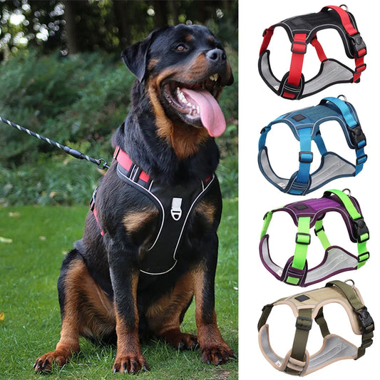 Dog Harness Reflective  Vest Big