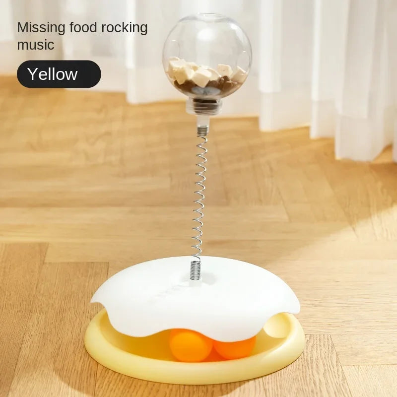 Puzzle  Ball Toy Cat Dog Food