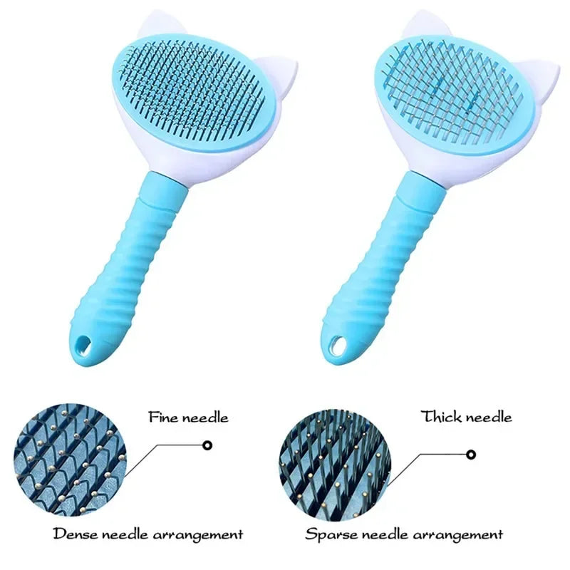 Pet Comb Professional Grooming brush for Dogs, Cats