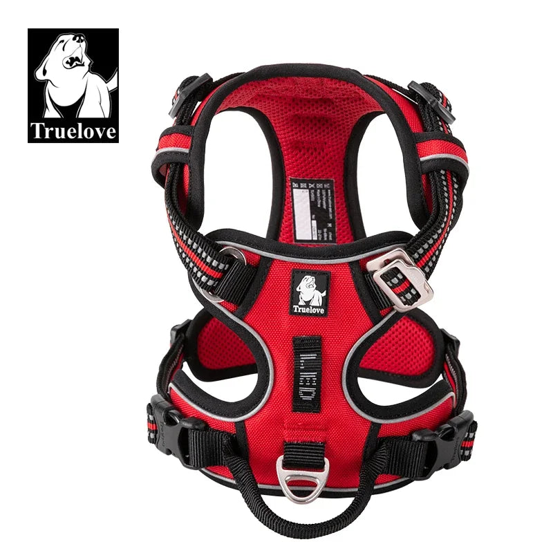 Truelove Pet Reflective Nylon Dog Harness No Pull