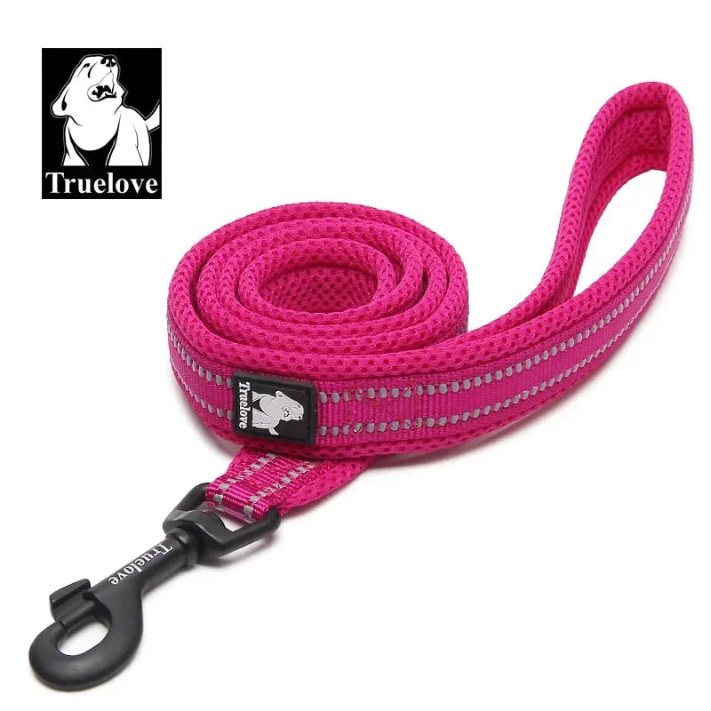 Truelove Soft Pet Leash Reflective Nylon Mesh