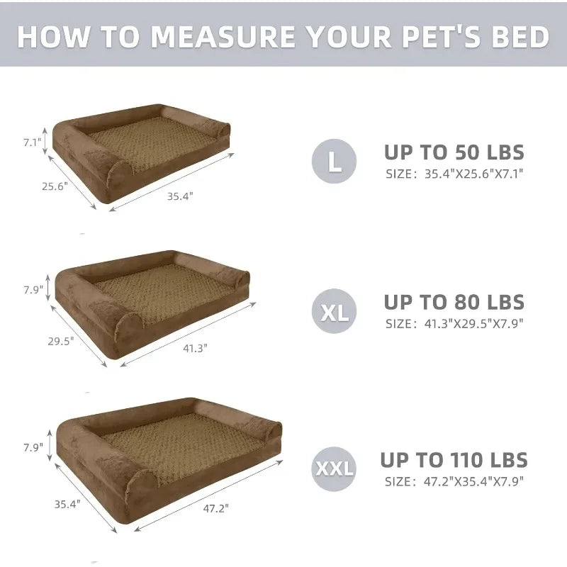 Dog Bed for Extra Large Breed Dogs, Orthopedic