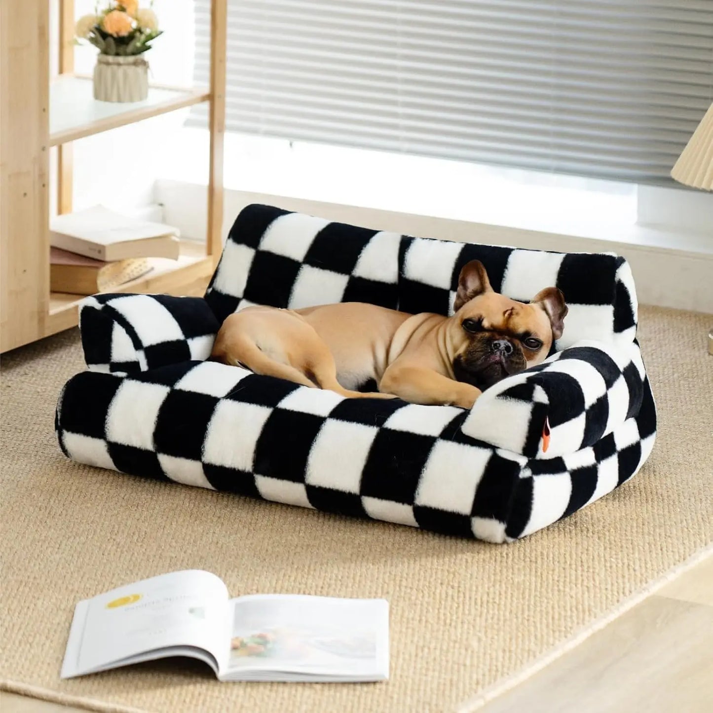 Pet Couch Bed  for Medium Small Dogs Cat up to 25 lbs
