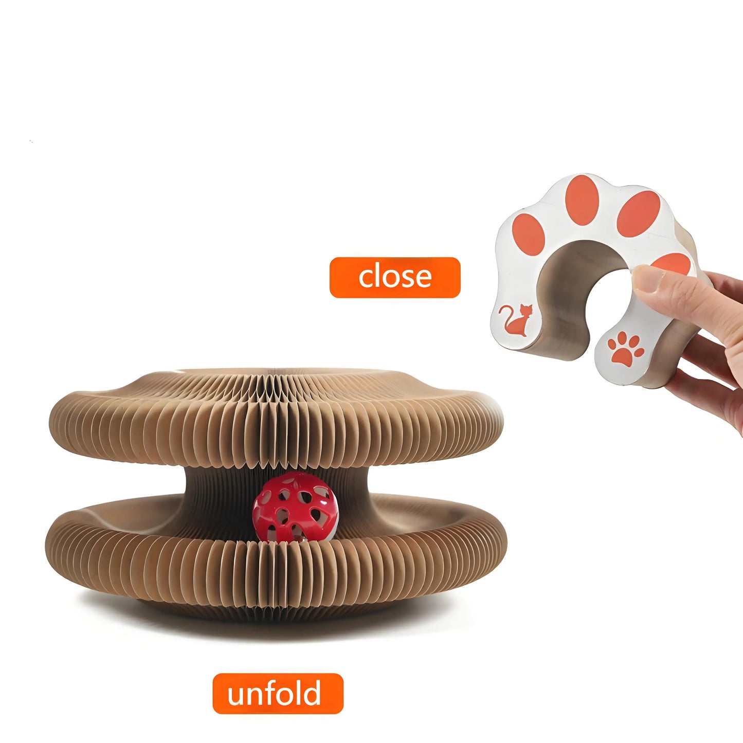 Cat Scratching Board with Bell –