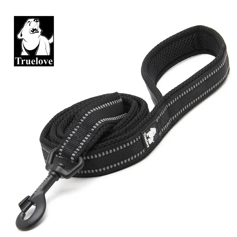 Truelove Soft Pet Leash Reflective Nylon Mesh