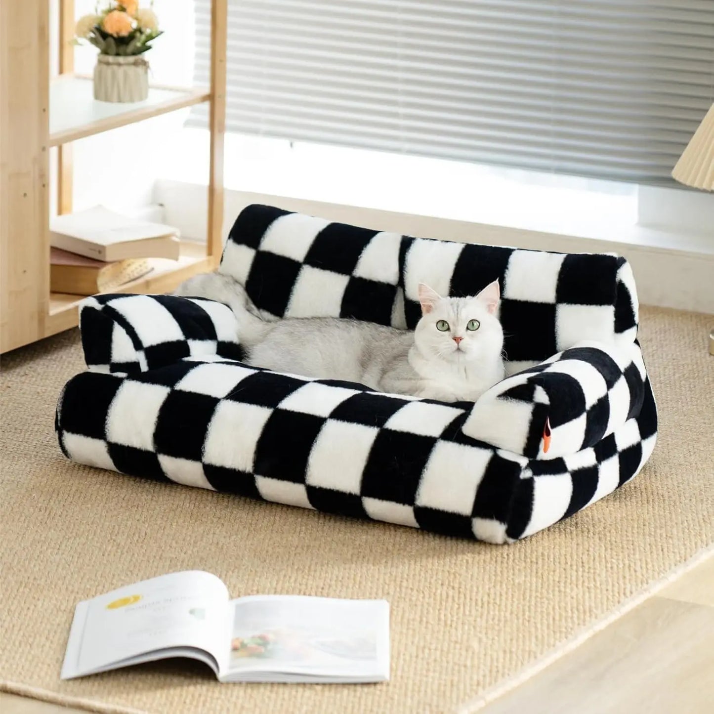 Pet Couch Bed  for Medium Small Dogs Cat up to 25 lbs
