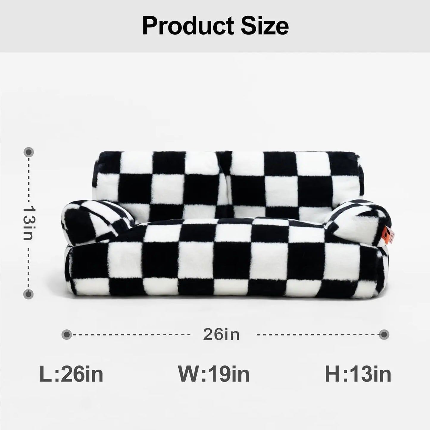 Pet Couch Bed  for Medium Small Dogs Cat up to 25 lbs
