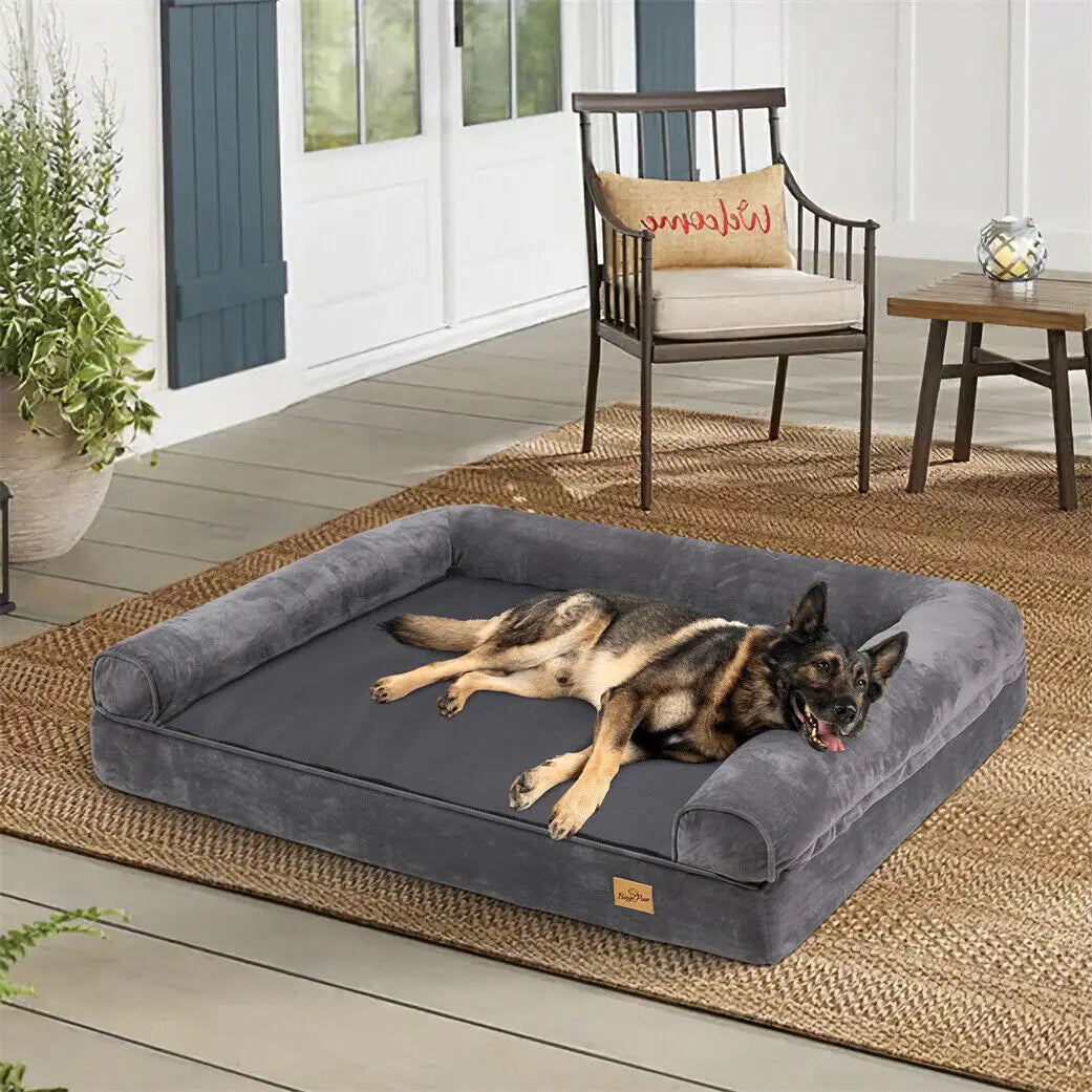 Dog Bed Extra Large Orthopedic  Mattress Couch