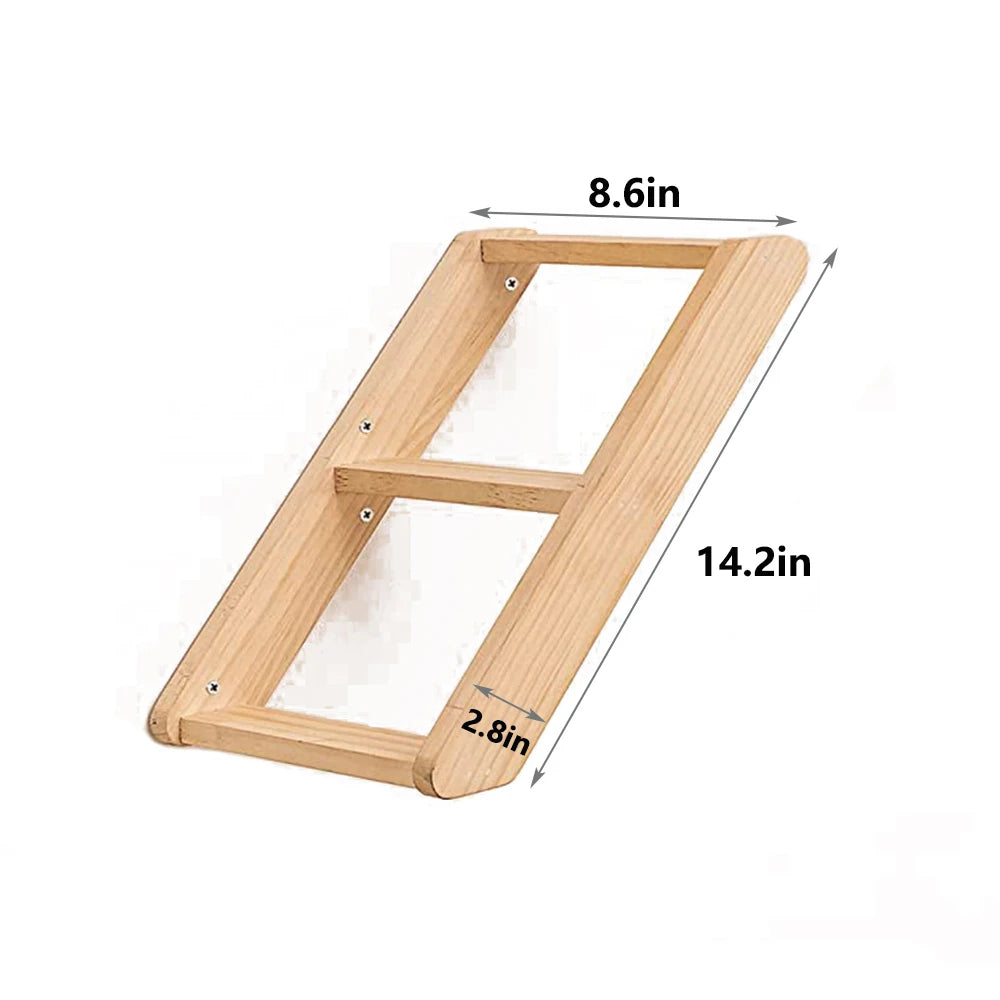 Cat Shelf Wall Hammock Climbing Shelves Moon Shaped