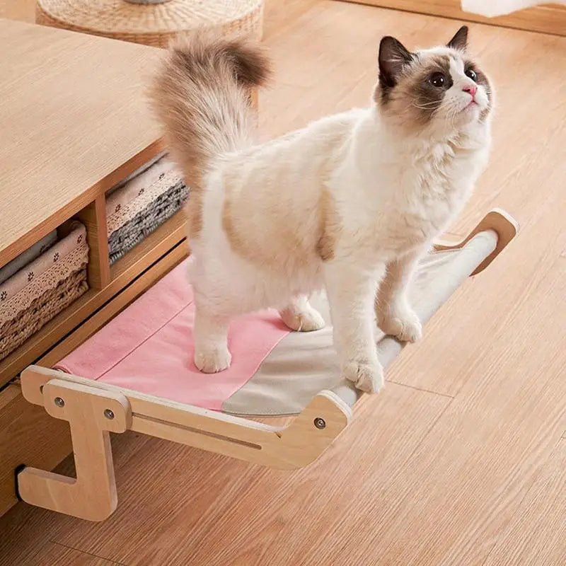 Cat Suspension Hammock  Bed Window Shelf for Cats