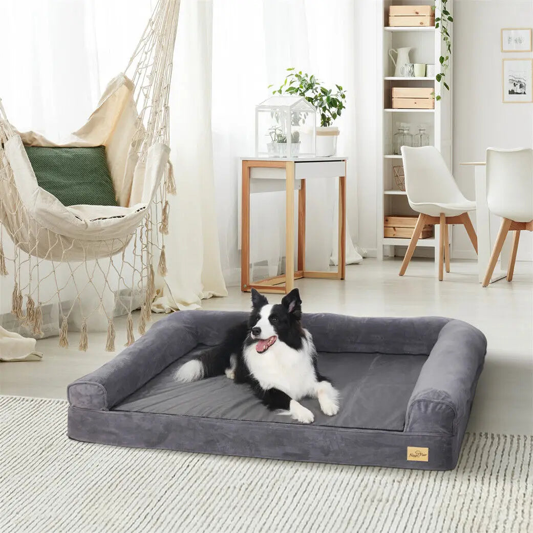 Dog Bed Extra Large Orthopedic  Mattress Couch