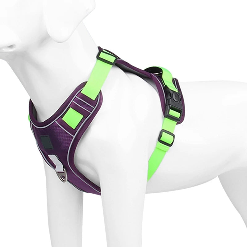 Dog Harness Reflective  Vest Big