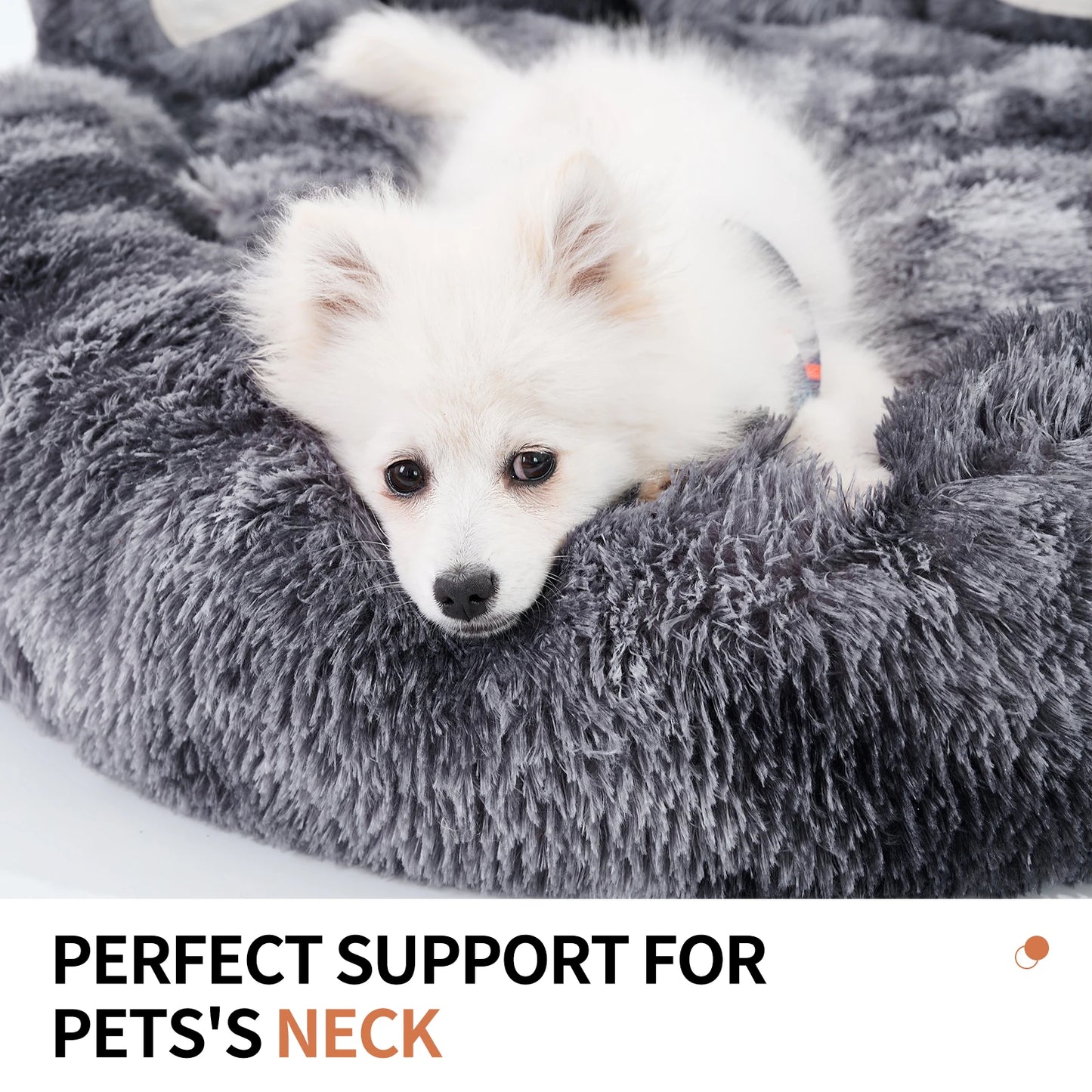 Cozy Comfy Paw Shaped Pet Dog Cat Bed