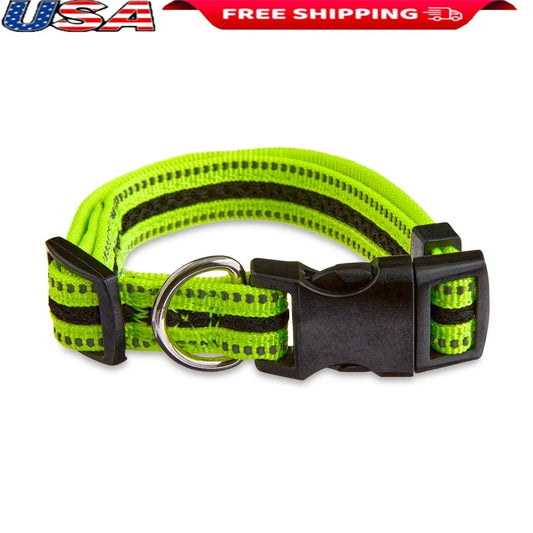 Reflective Adjustable Small Dog Collar