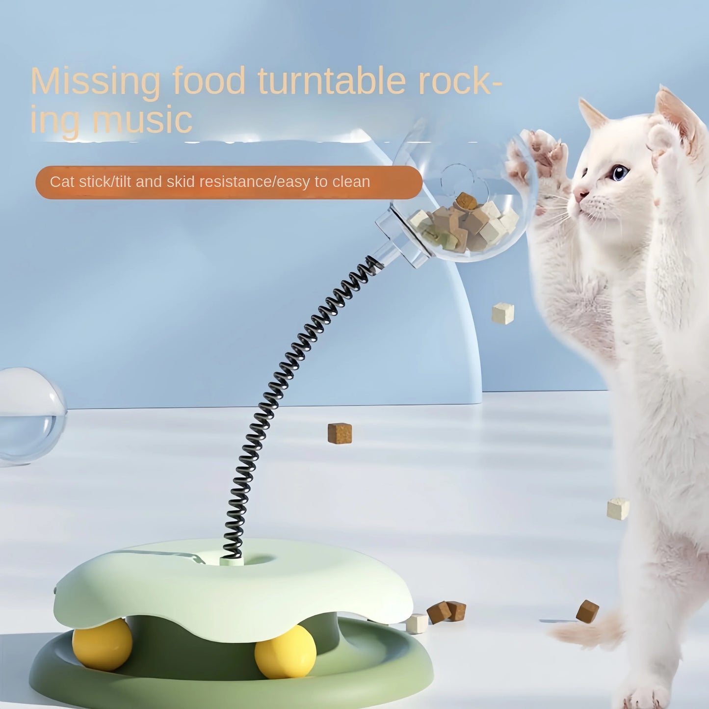 Puzzle  Ball Toy Cat Dog Food