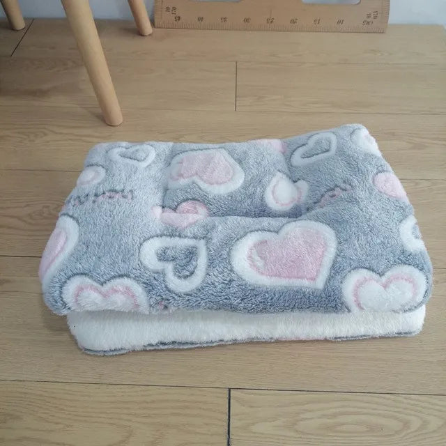 Flannel Pet Sleeping Mat