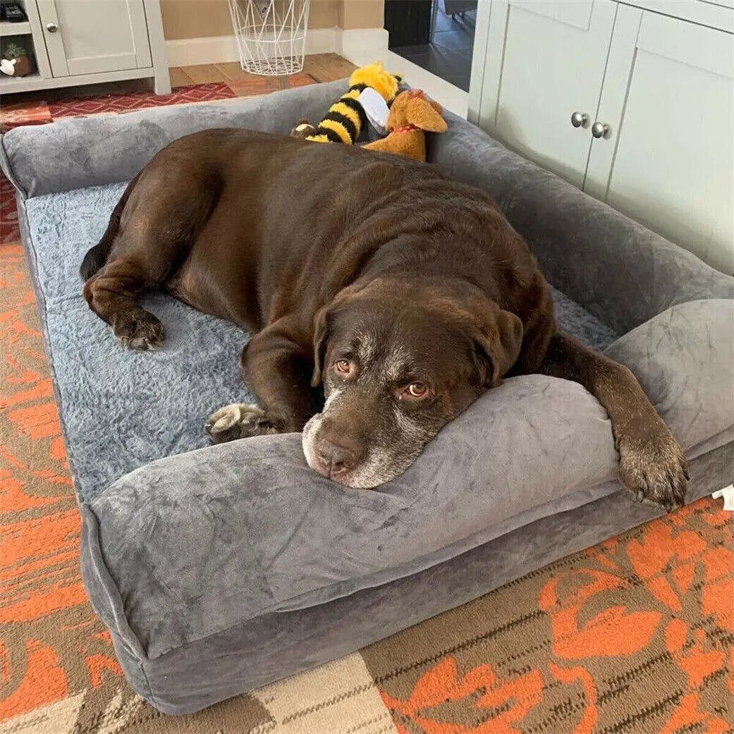 Dog Bed Extra Large Orthopedic  Mattress Couch