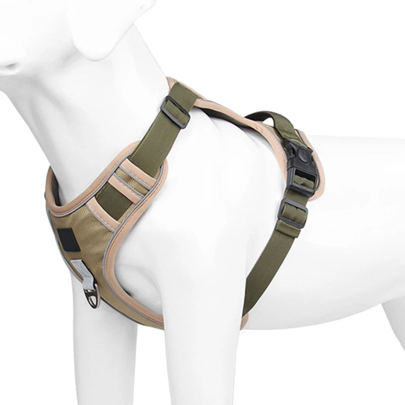 Dog Harness Reflective  Vest Big