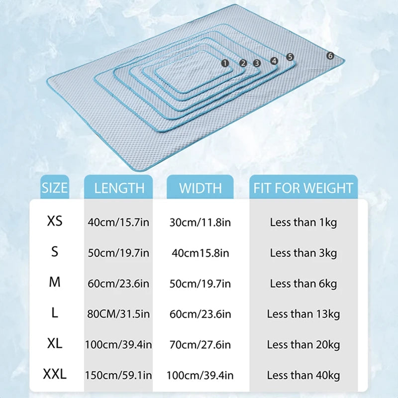 Dog Cooling  Sleeping Pad  Mattress