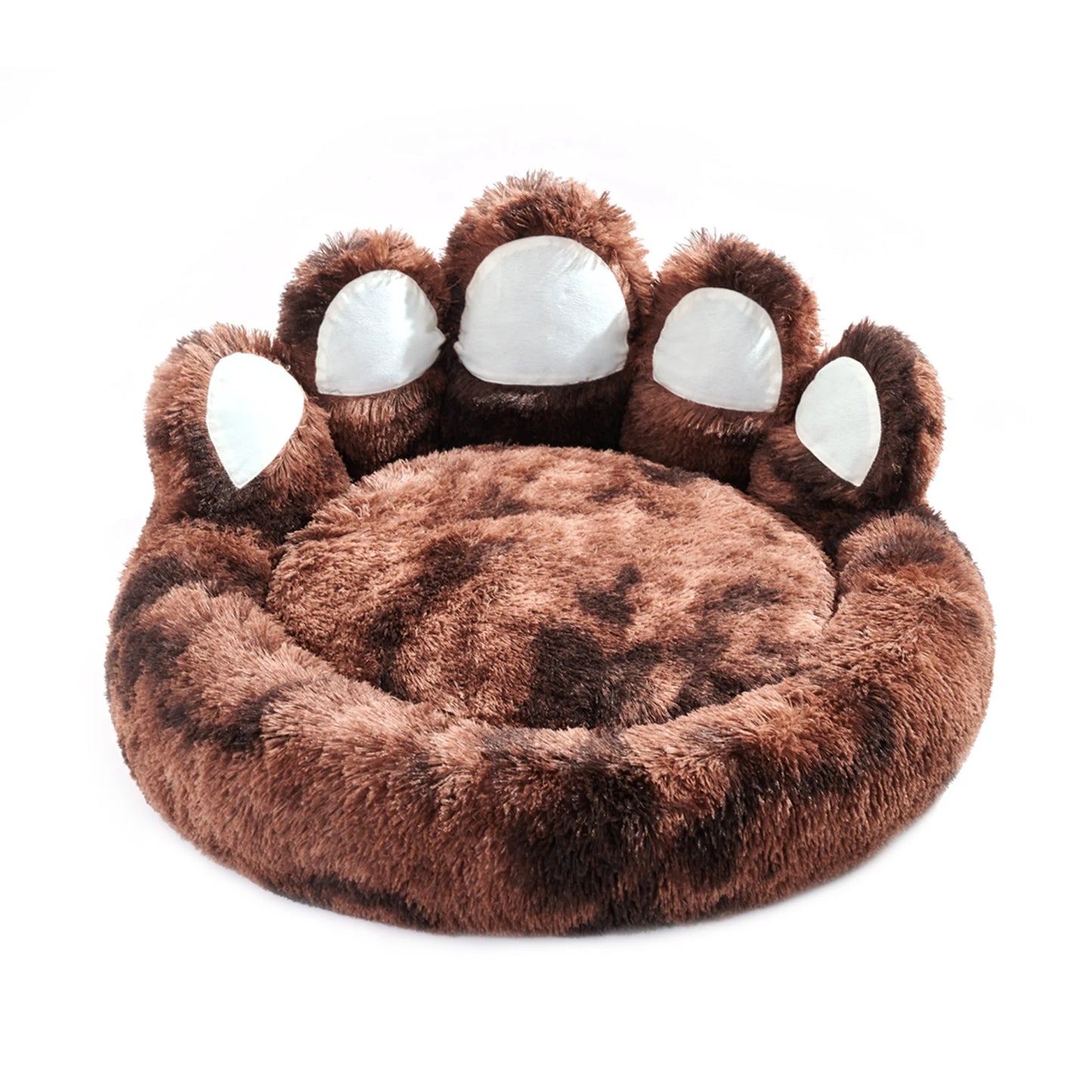 Cozy Comfy Paw Shaped Pet Dog Cat Bed