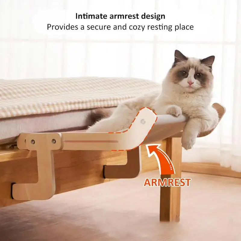 Cat Suspension Hammock  Bed Window Shelf for Cats