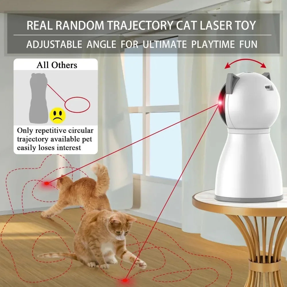Laser Cat Toys for Indoor Cats, Motion Activated