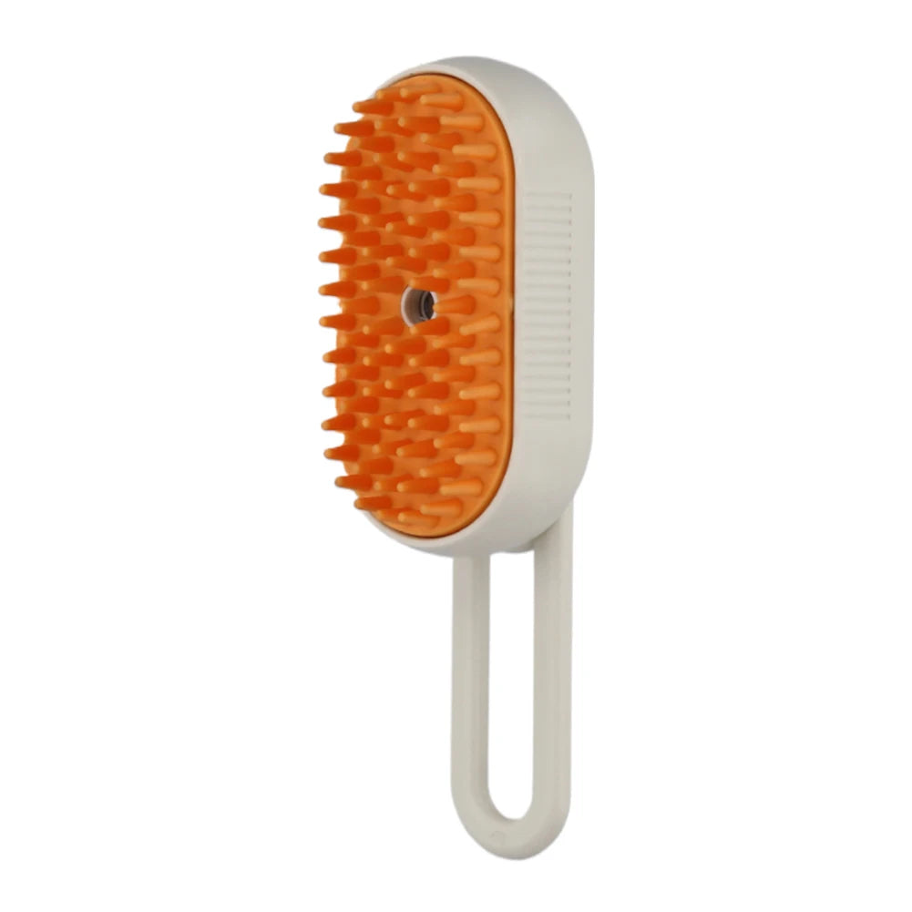Steamy  Cat Dog Brush 3 in 1 Electric Spray