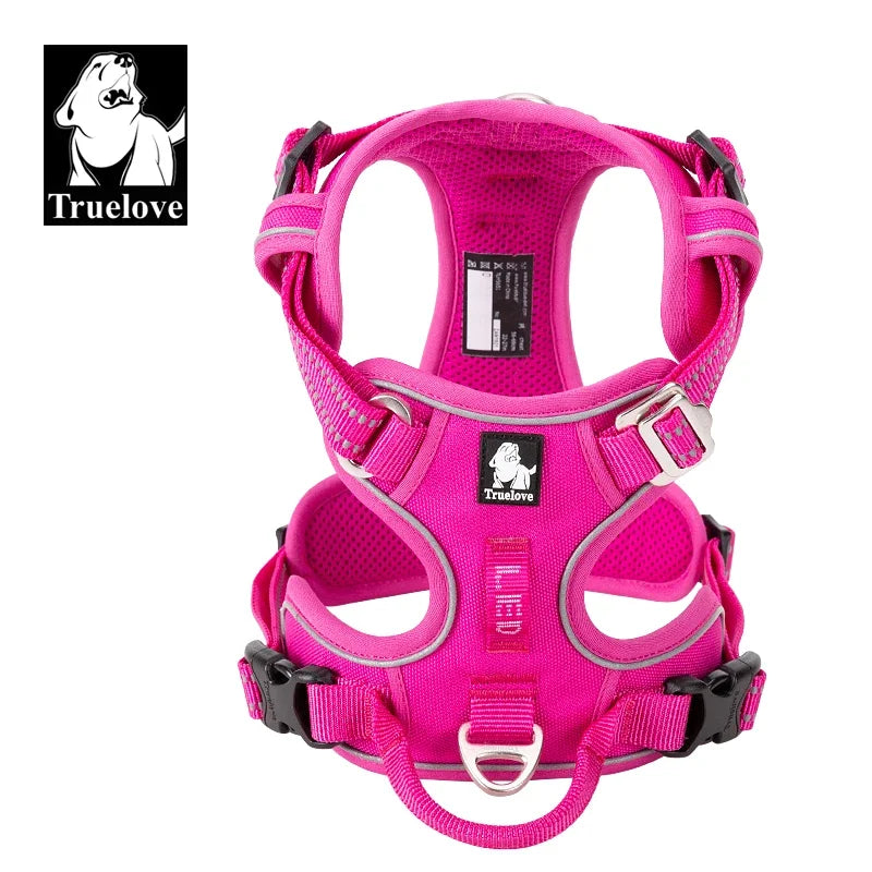 Truelove Pet Reflective Nylon Dog Harness No Pull