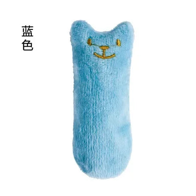 Catnip Toys Cute Funny Interactive Plush Teeth Grinding