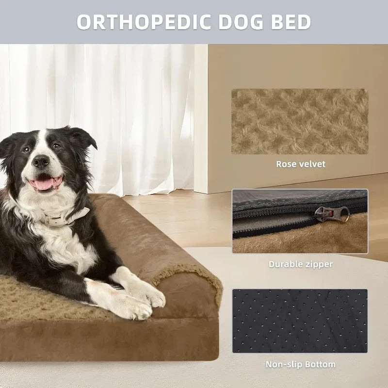 Dog Bed for Extra Large Breed Dogs, Orthopedic