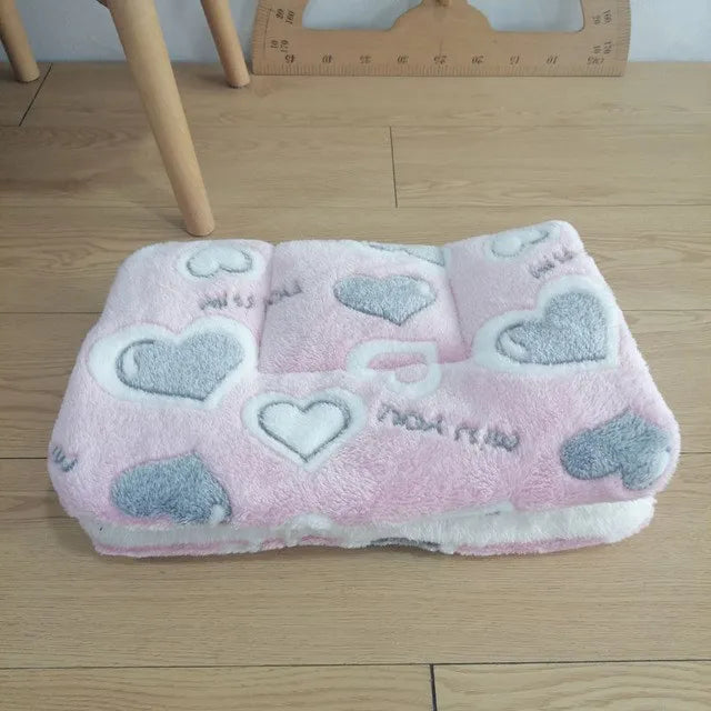 Flannel Pet Sleeping Mat