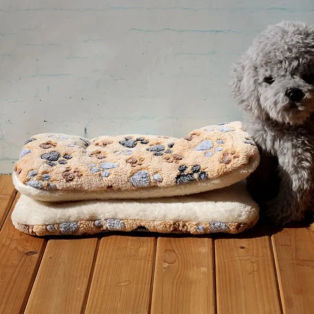 Flannel Pet Sleeping Mat
