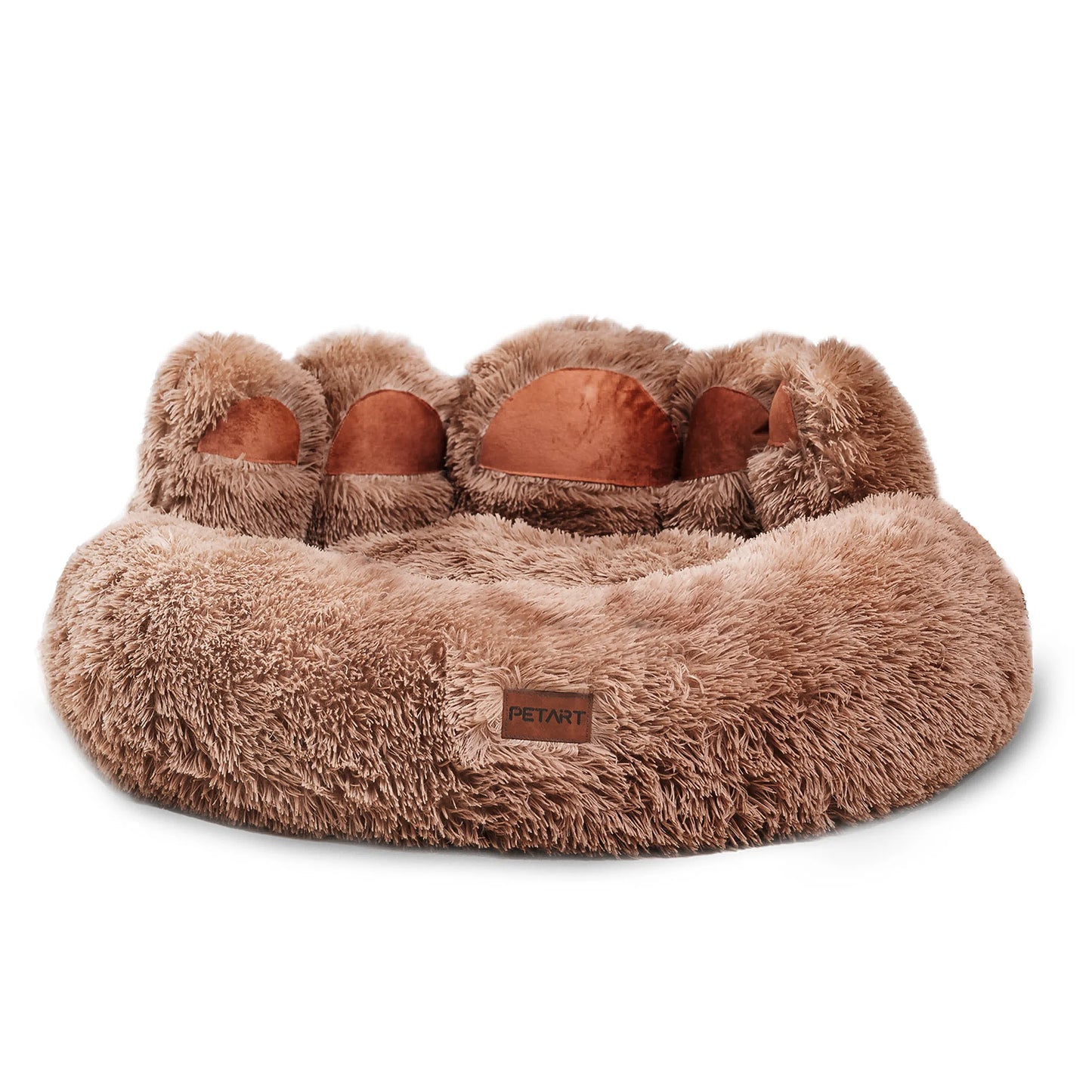 Cozy Comfy Paw Shaped Pet Dog Cat Bed