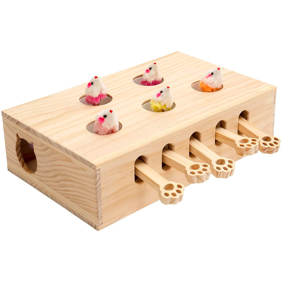 Mewoofun  Whack-a-mole Toys for Indoor Cats Kittens