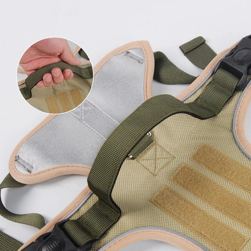 Dog Harness Reflective  Vest Big