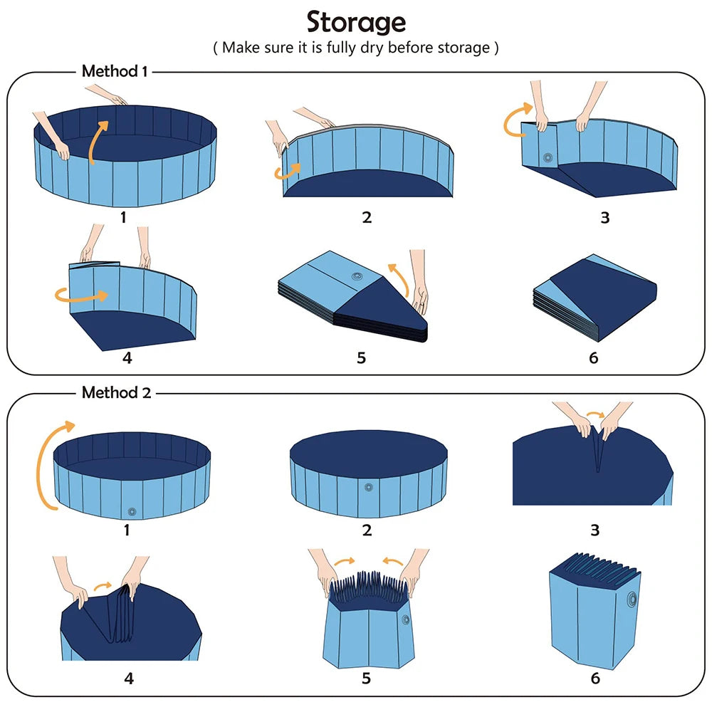 Dog Swimming Pool & Pool Cover Bathtub