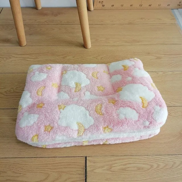Flannel Pet Sleeping Mat