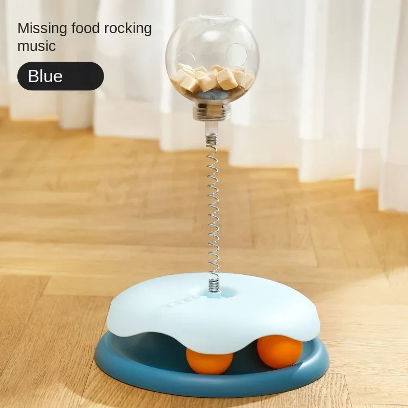 Puzzle  Ball Toy Cat Dog Food