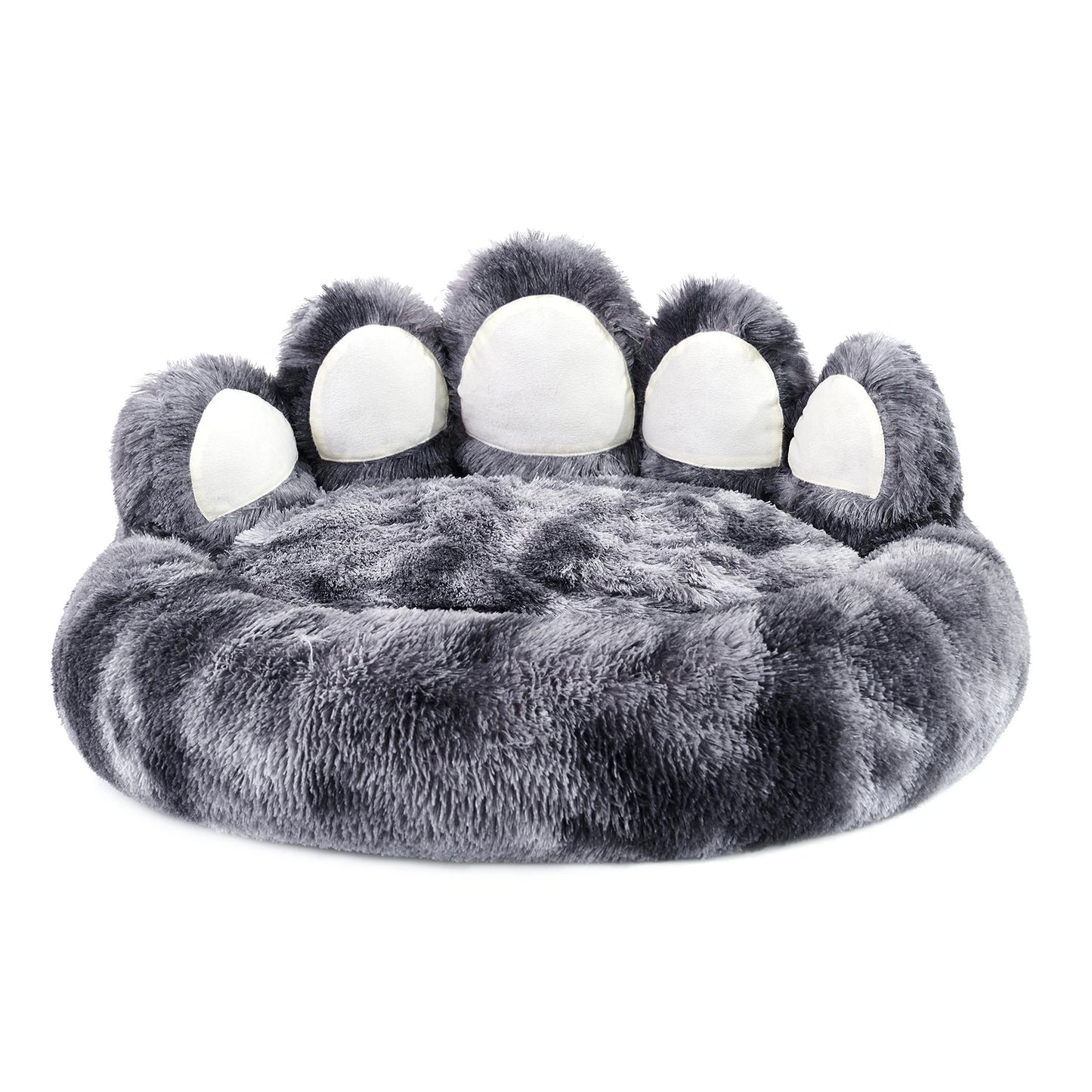 Cozy Comfy Paw Shaped Pet Dog Cat Bed