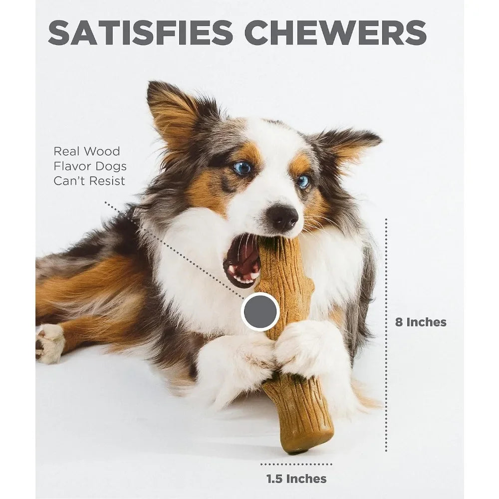 Dogwood Wood Alternative Dog Chew Toy, Large