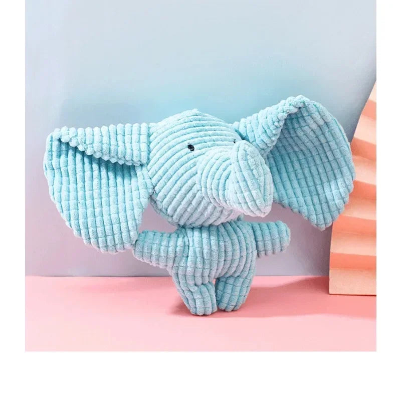 Cute Animal Shape Lion Rabbit Squeaky  Dog Toy Dog