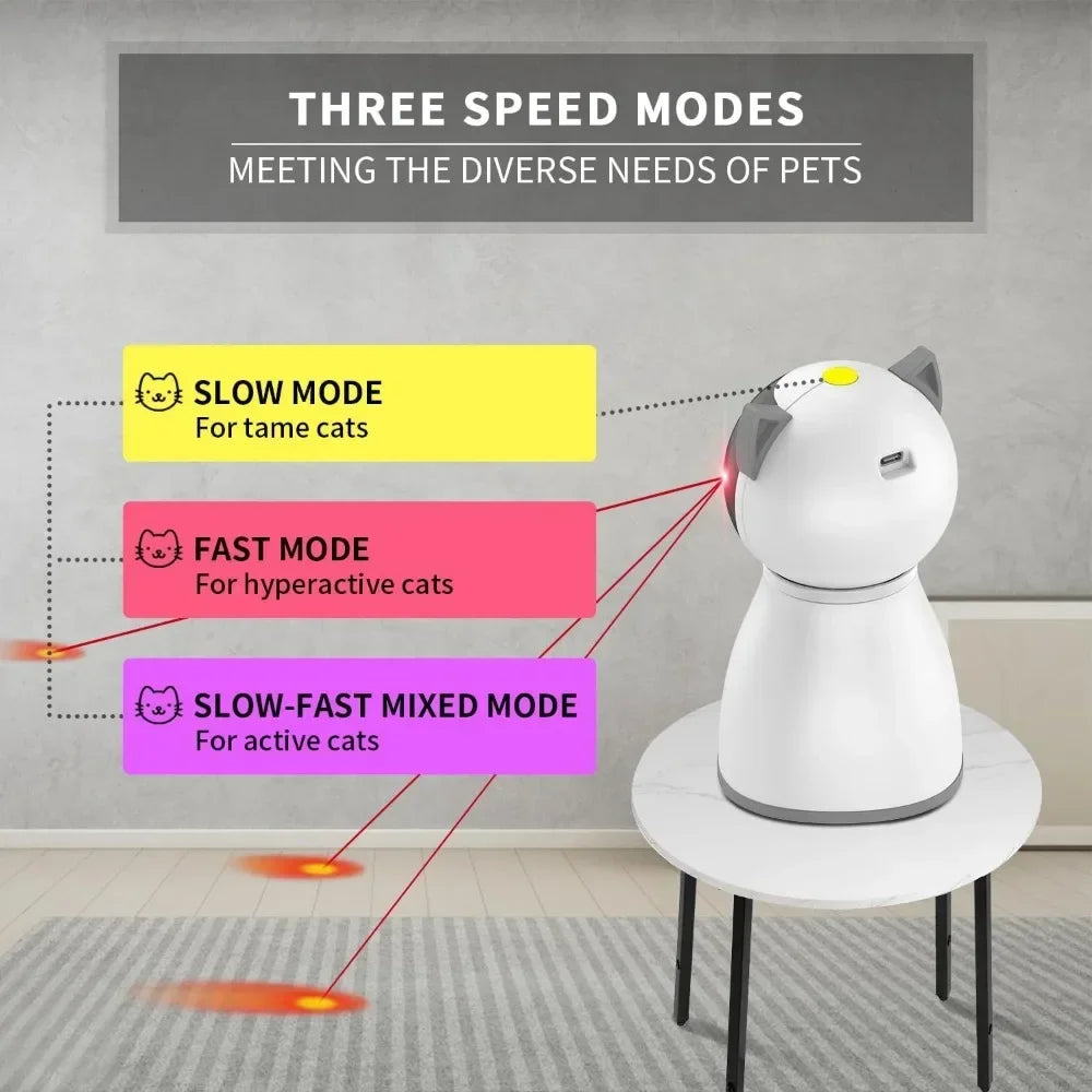 Laser Cat Toys for Indoor Cats, Motion Activated