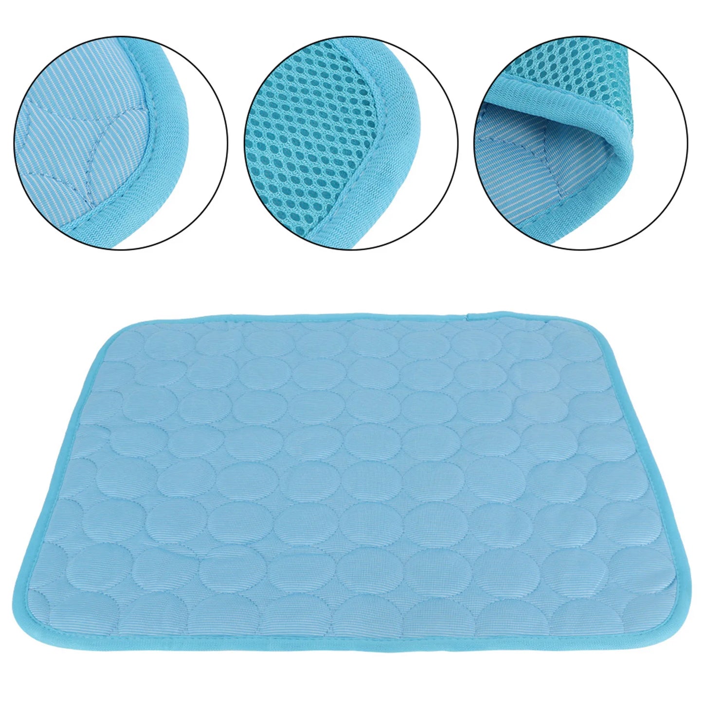 Cooling Mat for Dog Cat Self Cooling Pillow