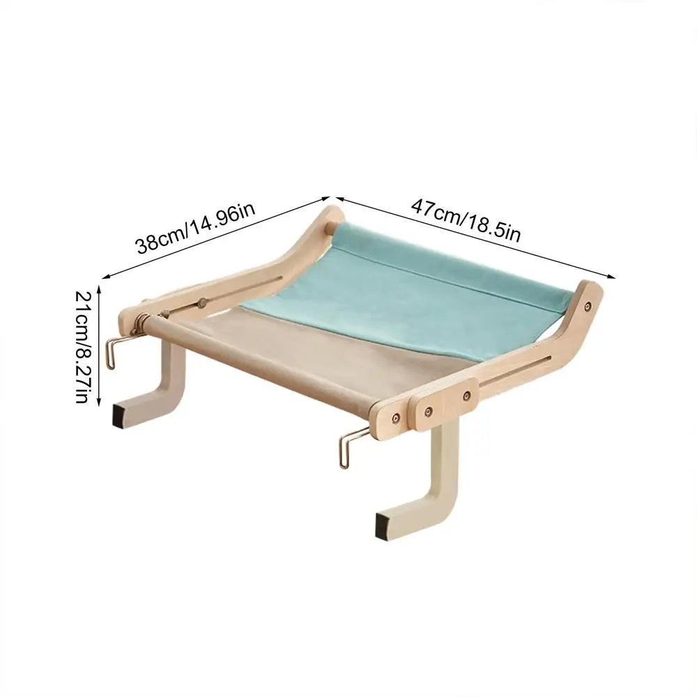 Cat Suspension Hammock  Bed Window Shelf for Cats