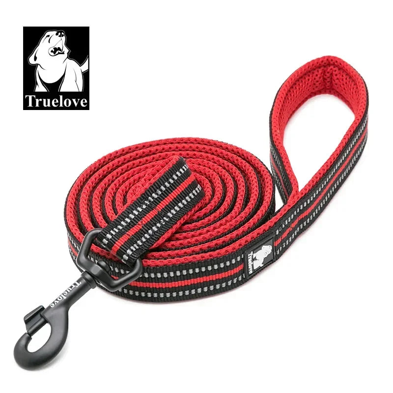 Truelove Soft Pet Leash Reflective Nylon Mesh