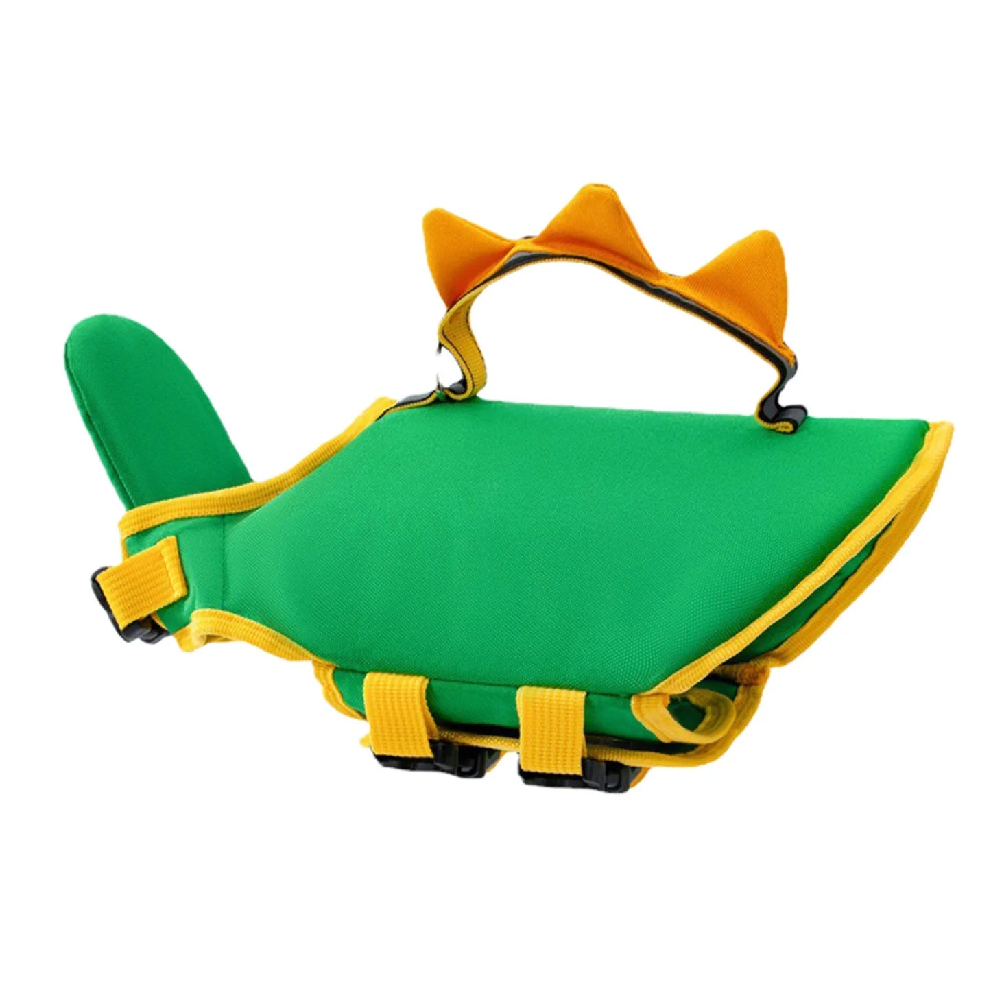 Cute Dinosaur Shaped Dog Summer Swimsuit